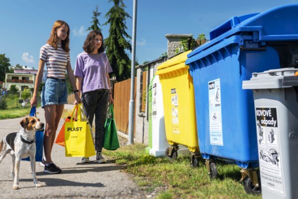 Češi si oblíbili třídění, recyklace stoupá